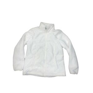 NEW Women's Cream FREE2B Braided Butter Pile Soft Jacket Size Medium M